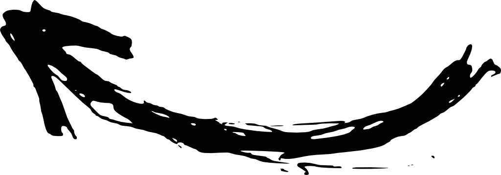 Quinn Ballard Get Pictures Of Your Work That Really - Hand Drawn Curved Arrow Png (1024x359)