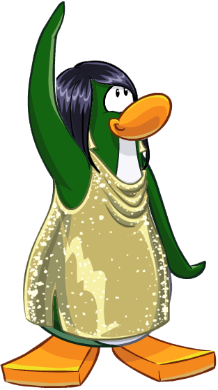 Hey Guys,i Decided To Make Cutouts So Here They Are - Penguin (313x559)