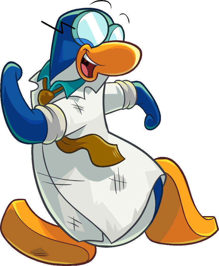 Gary Club Penguin Image - Club Penguin: Elite Penguin Force (735x890)