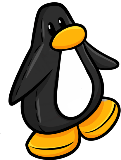 Cp - Peluche De Pinguino Club Penguin (600x600)