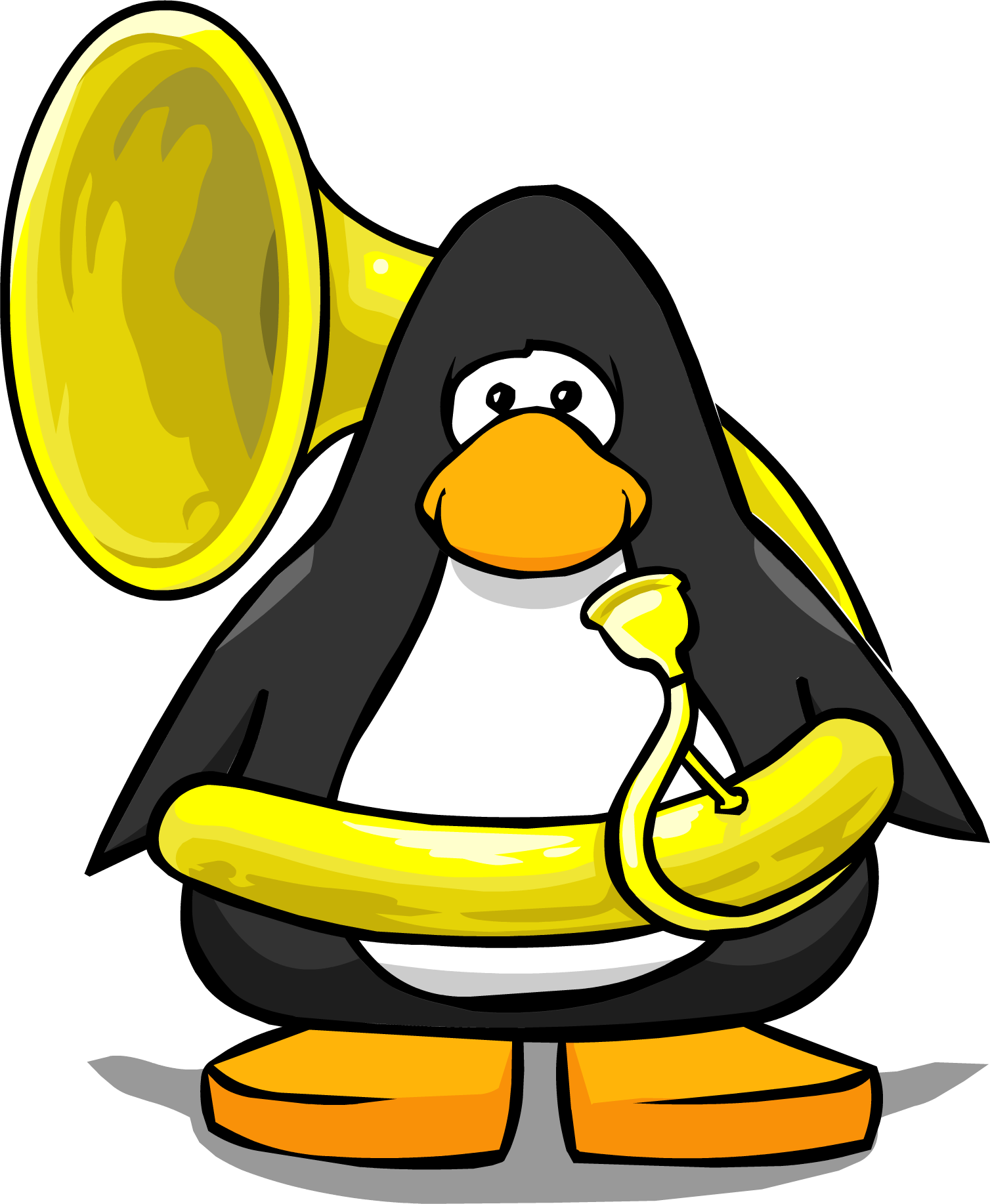 Explore Club Penguin, Penguins And More - Penguin Top Hat (1508x1835)