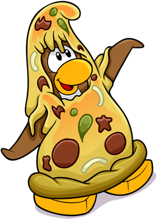 Club Penguin Pizza Penguin (328x450)