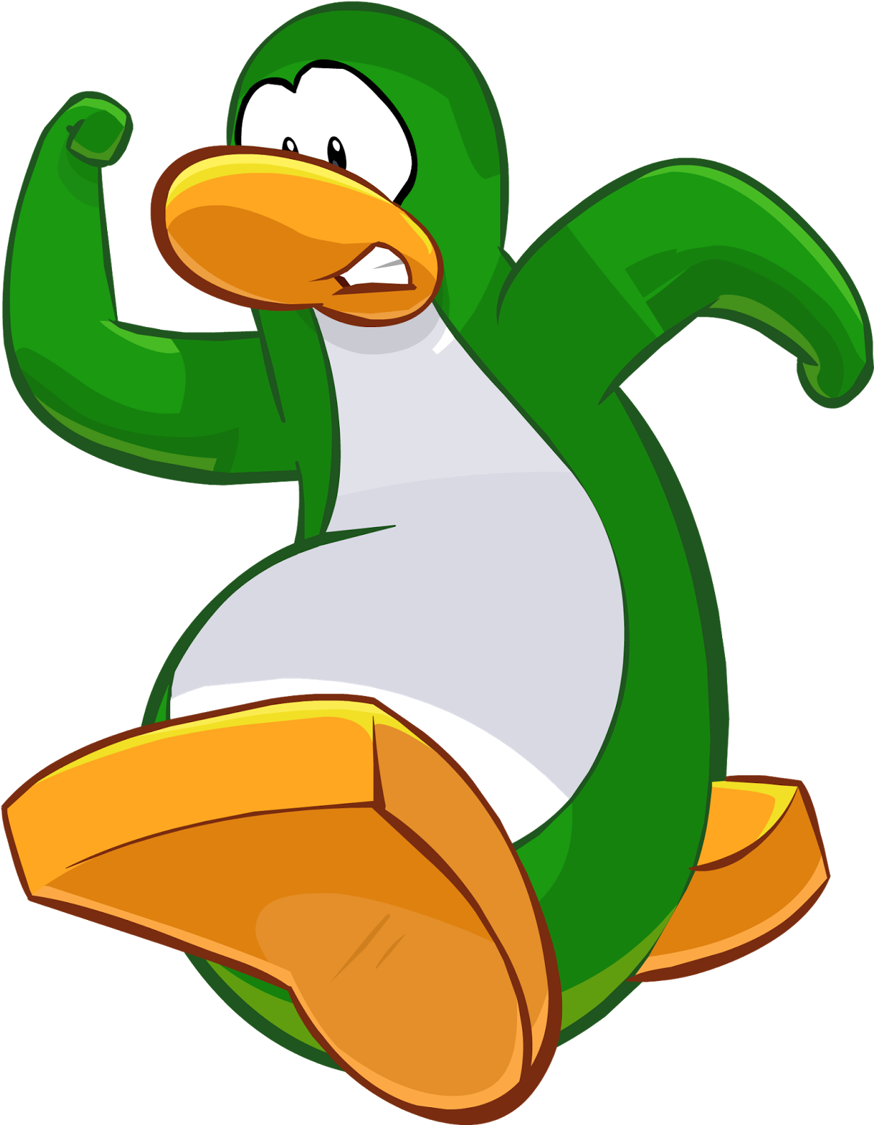 We've Updated Our Cutout Pages With New Hd Cutouts - Club Penguin Aunt Arctic (1231x1600)