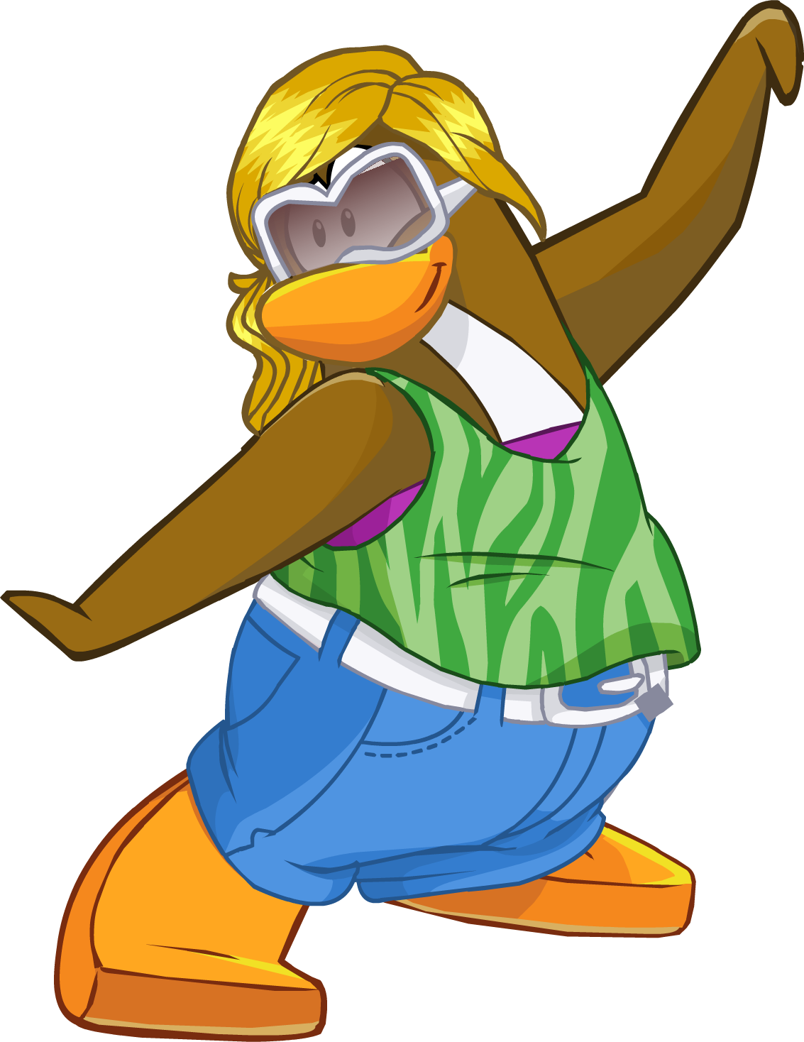 Club Penguin Island Club Penguin Universe Wiki Fandom - Cp Penguin Png (1133x1468)