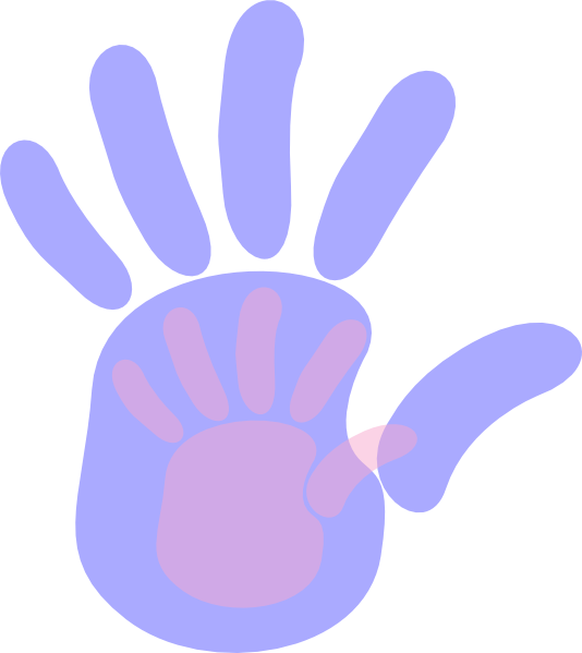 Hand In Hand Clip Art At Clker - Illustration (534x599)