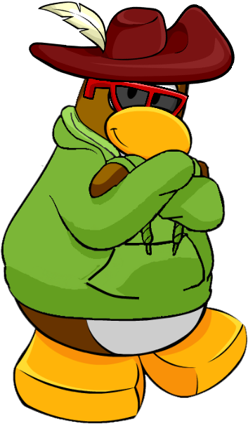 Club Penguin Wiki - Cartoon (528x685)
