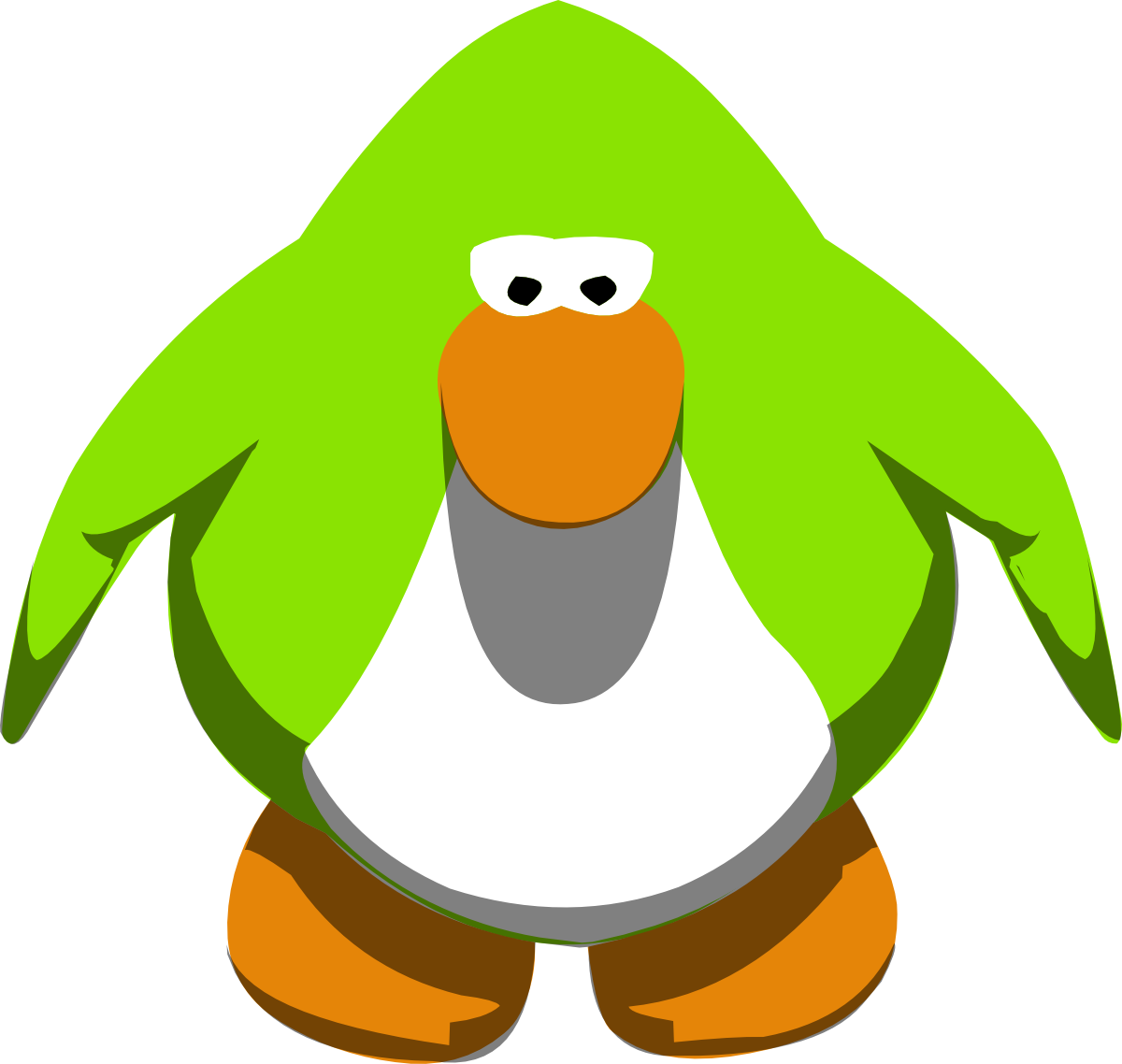 Green Zebra Scarf From A Player Card - Yep This One's Going In My Cringe Compilation (1200x1138)