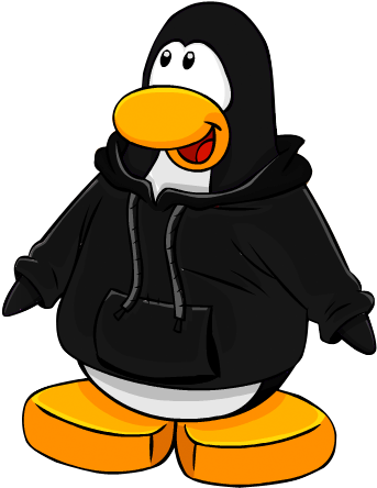 Dise&241o Club Penguin Aprende Crea Comparte E Implementa - Club Penguin Black Penguin (358x463)