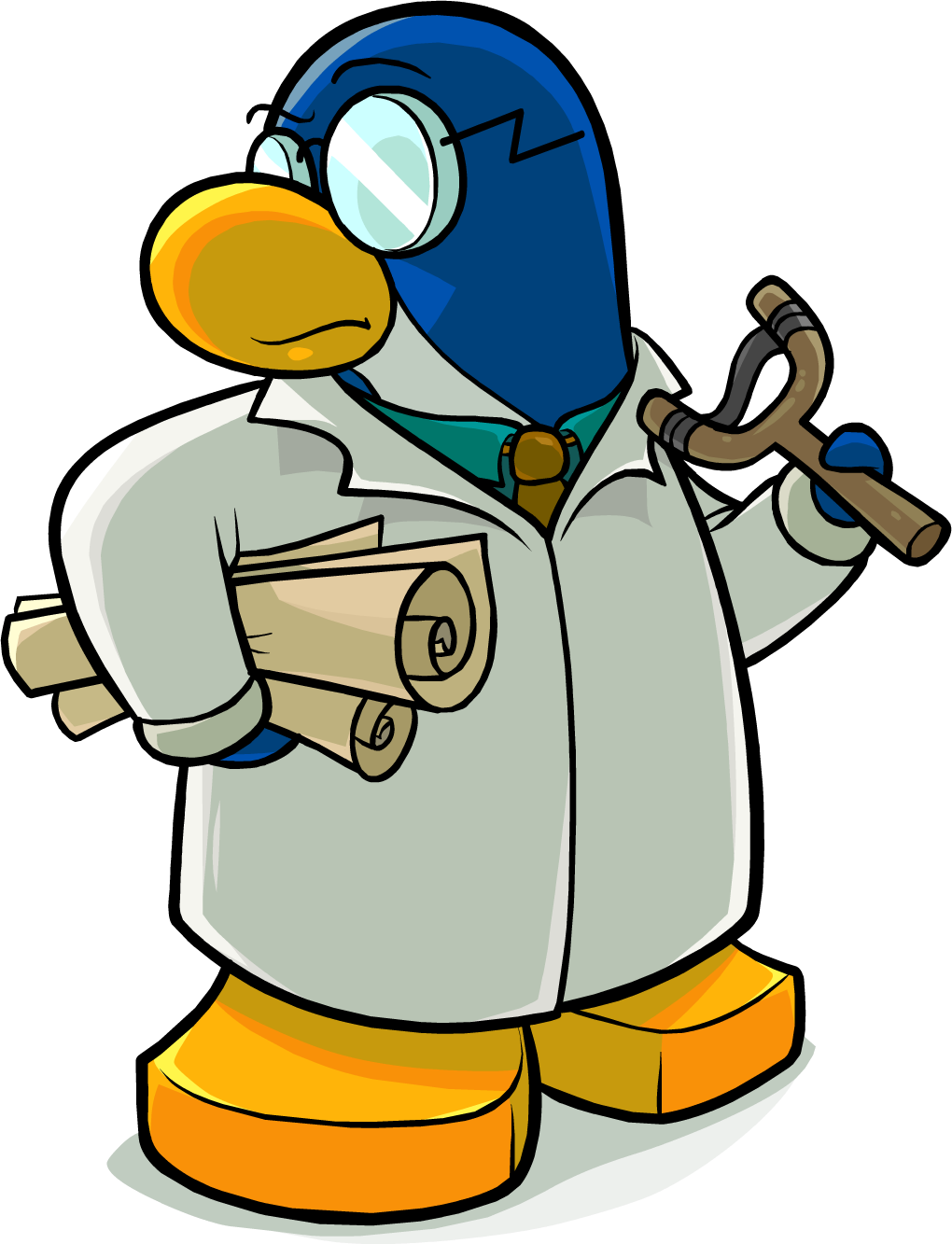 Of Course, Nowadays Every Time A Website Dies, An App - Club Penguin Gary Background (1020x1333)