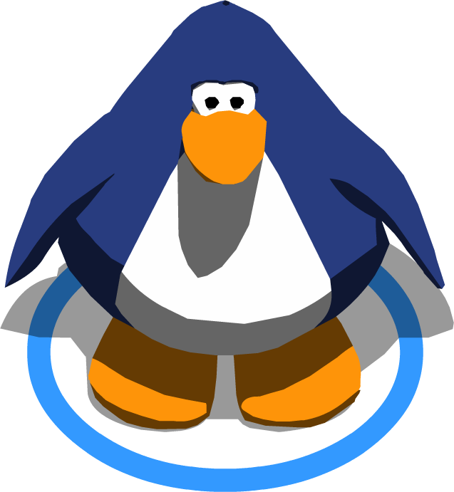 Former Sprites - Club Penguin Penguin Sprite (637x691)