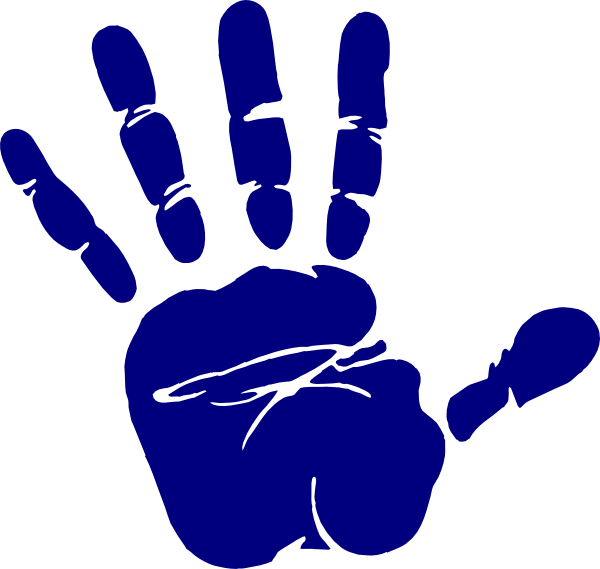 Hand Clipart Transparent - Hand Clipart Transparent Background (600x569)