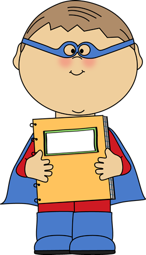 Superhero Clip Art Superhero Kids - Helper Clip Art (287x500)