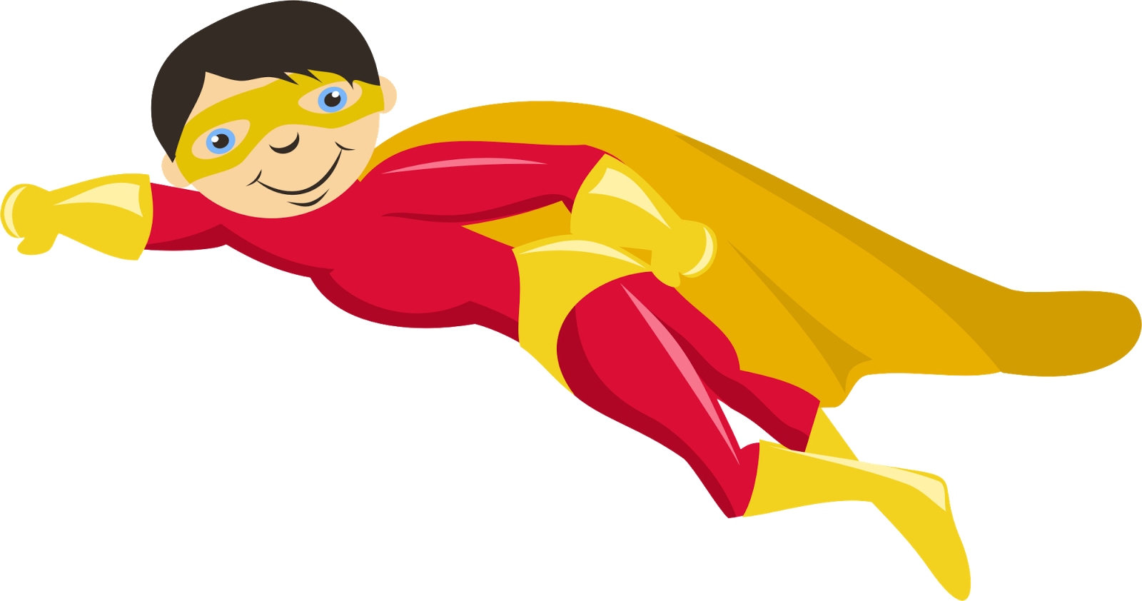 Birthday Costumes Images Superheroes - Superhero Boy Clipart Png (1600x842)