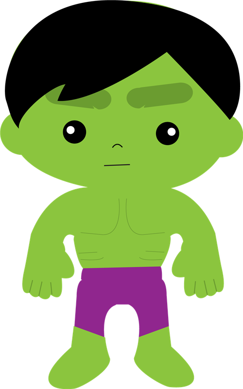 Hulk Clip Art - Hulk Clip Art (500x802)