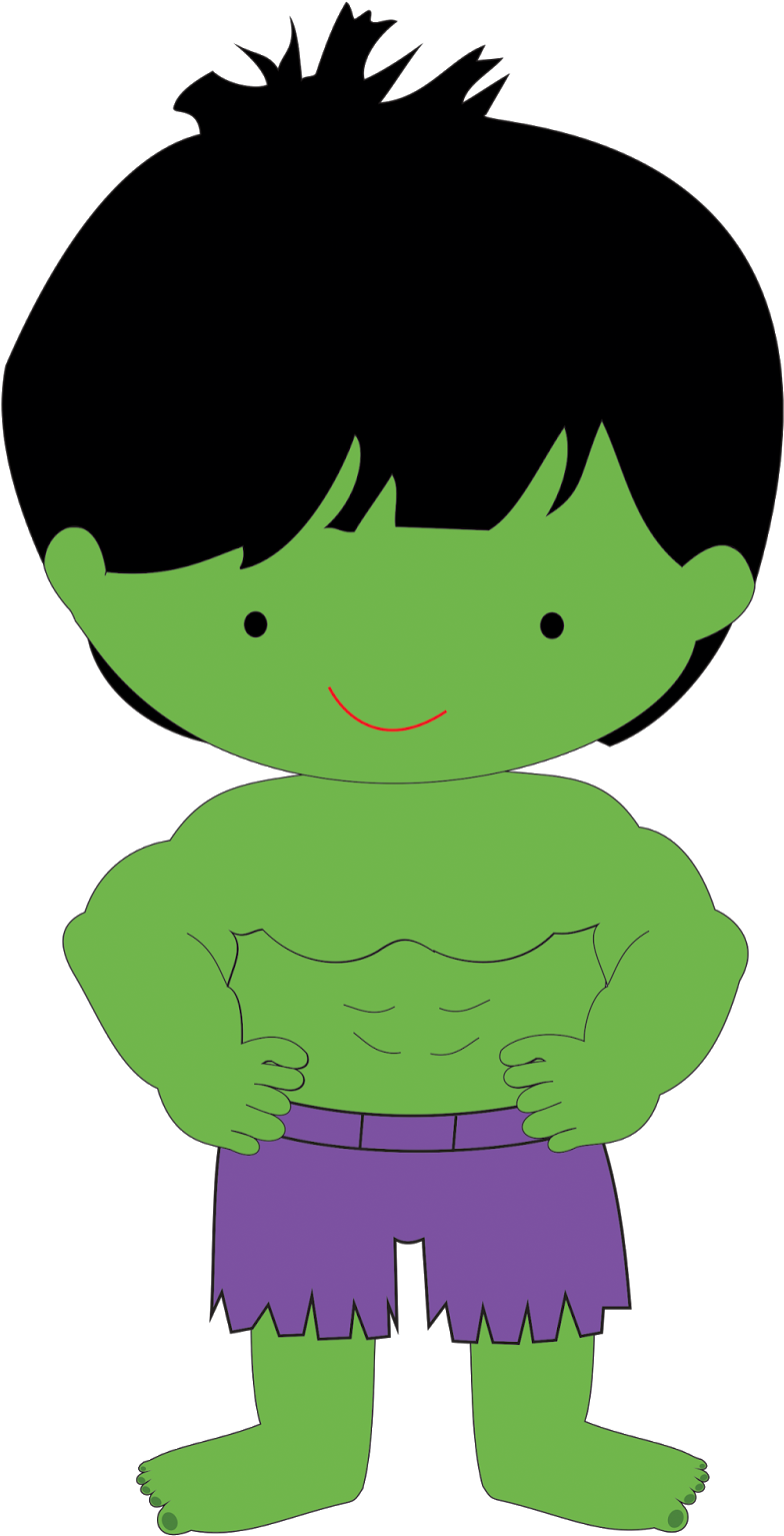 Avengers Babies Clipart - Super Herois Cute Png (1143x1600)