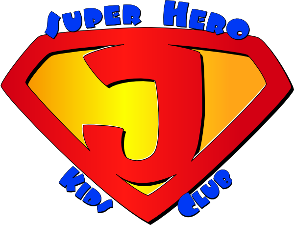 Free Superhero Kids Clip Art - Super Jesus (600x458)