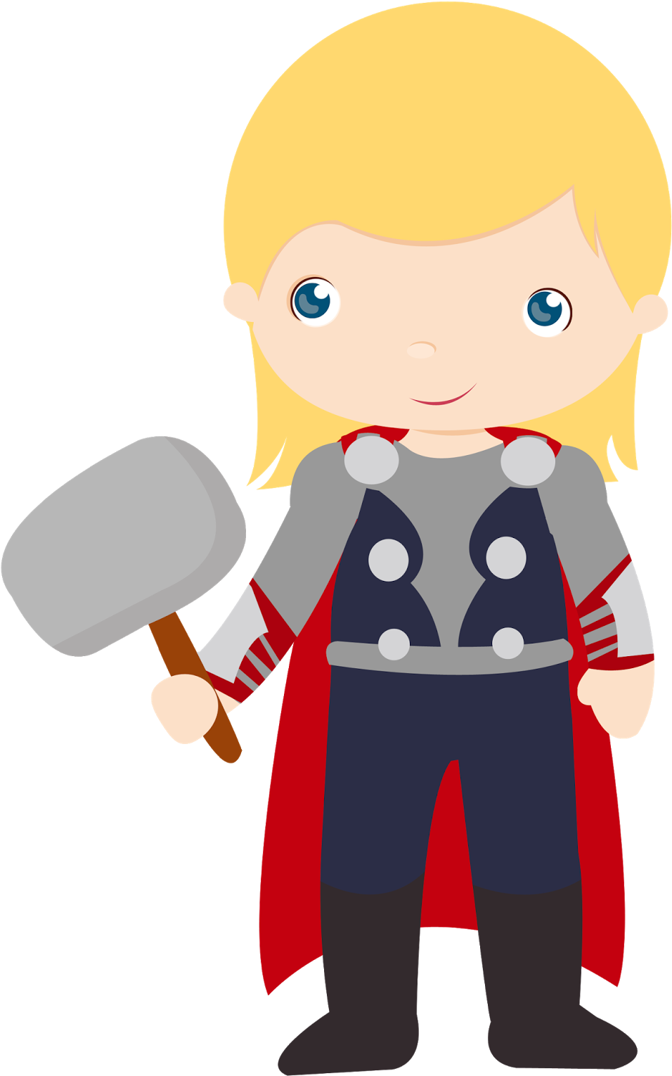Avengers Babies Clipart - Vingadores Cute (1102x1600)
