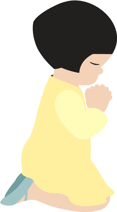 Praying Hands Bible Prayer Girl Clip Art - Praying Hands Bible Prayer Girl Clip Art (948x948)