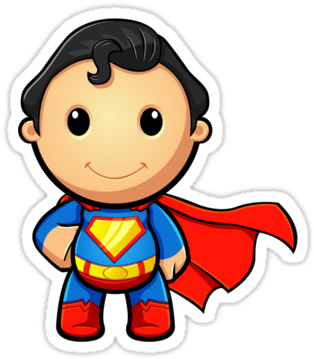 Buscar Con Google - Clipart Superman (375x360)
