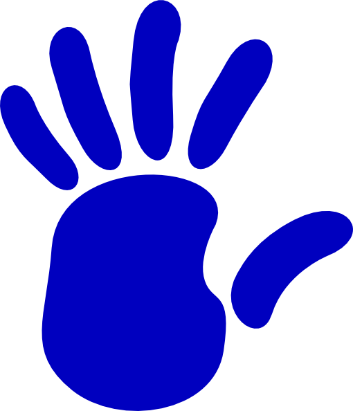 Left Hand Clip Art (510x594)