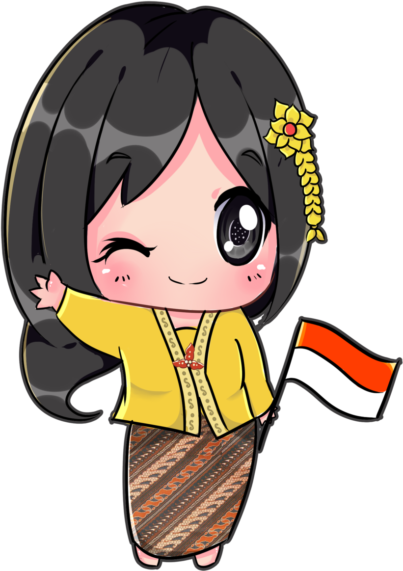 Chibi Indonesian Deviantart Anime - Chibi Indonesian Deviantart Anime (1024x1324)