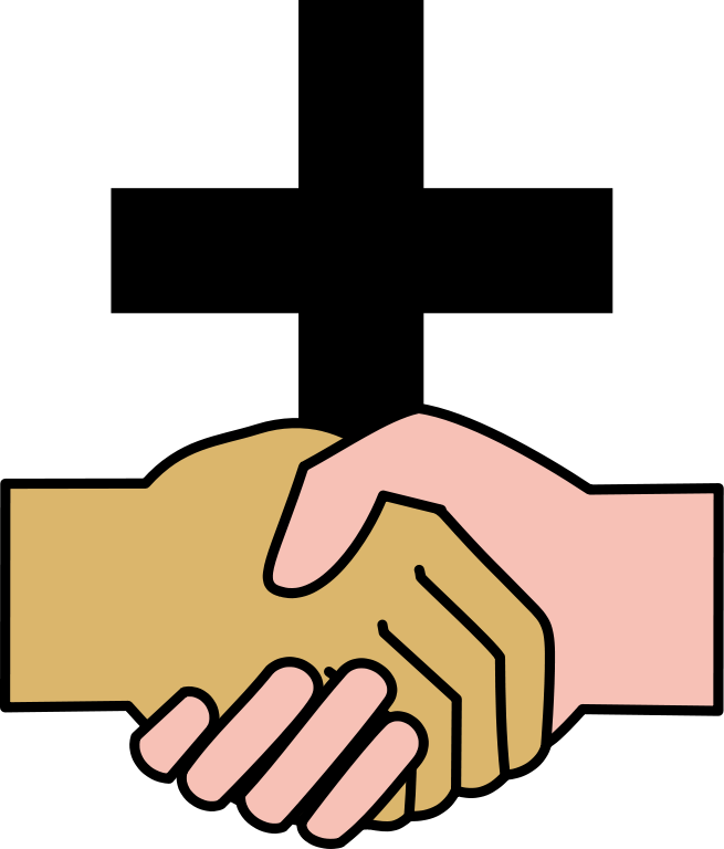 Handshake Clipart Image Hands Shaking - No Conflict Of Interest (2000x2345)