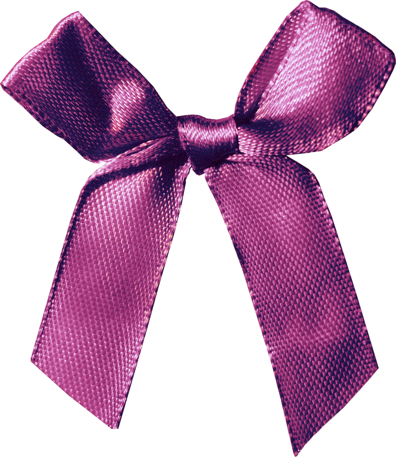Purple Satin Cliparts - Girl Bow Png (800x923)