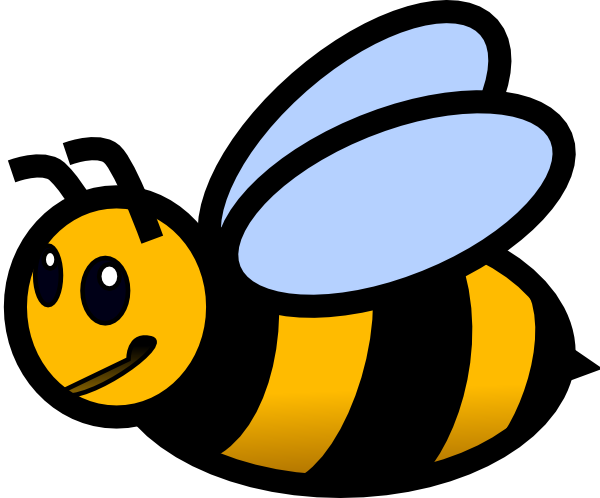 Cute Bumble Bee Clip Art Free Clipart 2 Image - Bee Clipart Png (600x498)