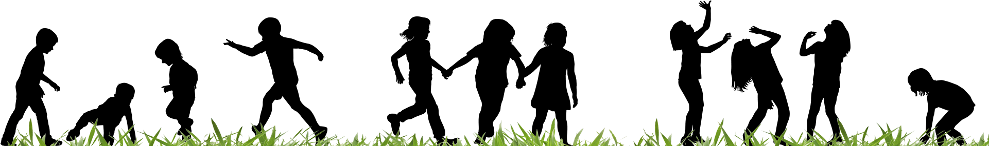 Picture - People Silhouette Activity Png (1920x309)