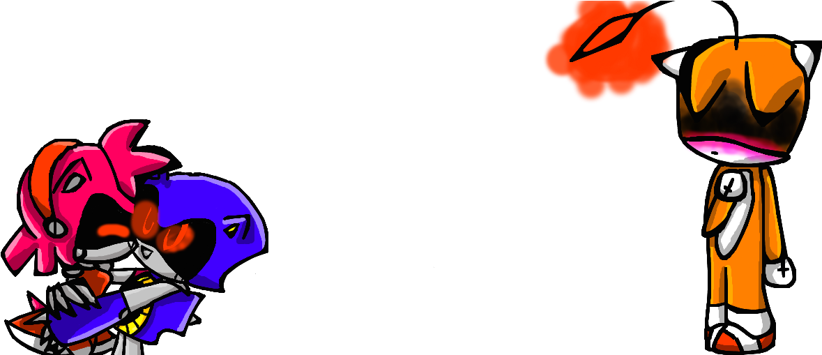 Cute Pictures Of People Holding Hands - Tails Doll Cute (1285x508)