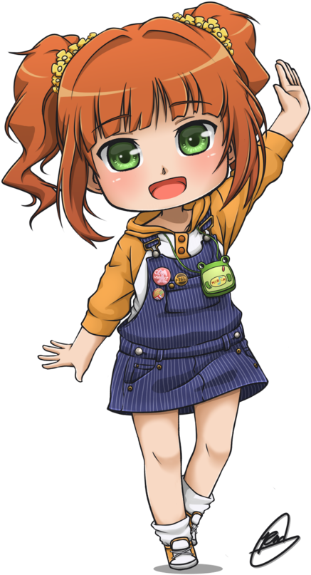 Takatsuki Yayoi By Orangey12 - Cartoon (600x850)
