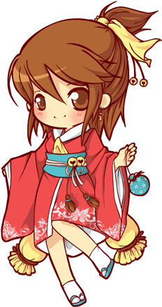 Anime Girl Chibi Png (361x451)