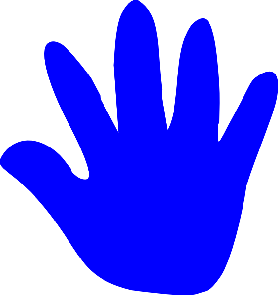 Right Hand Clipart (564x598)