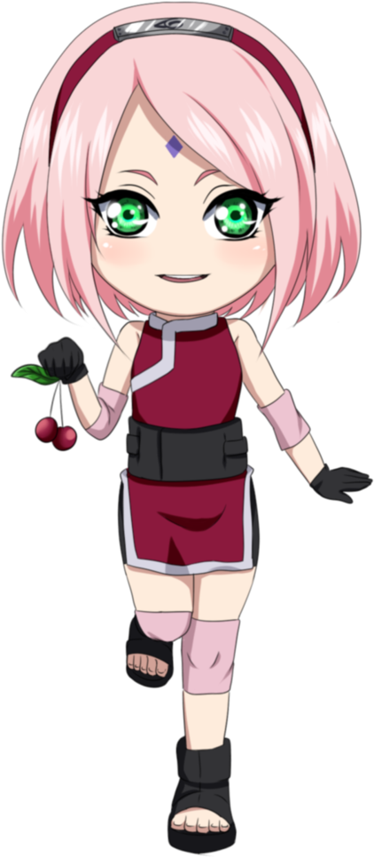 Chibi Sakura Haruno - Sakura Haruno Chibi (732x1092)
