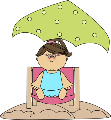Chair Clipart Summer Pencil And In Color Chair Clipart - Possessive Pronouns Picture Cards (370x400)