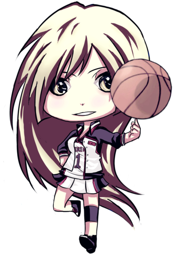 28 Collection Of Kuroko Chibi Drawing - Cartoon (400x559)