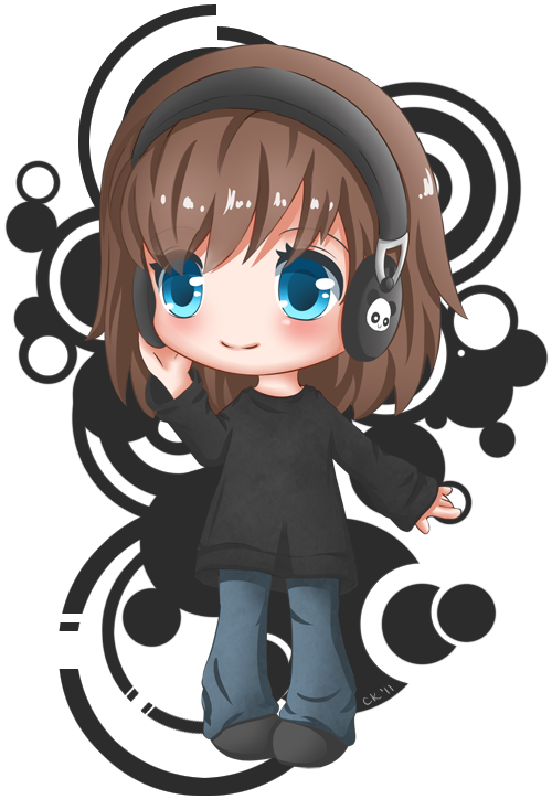 Kawaii Anime - Bonequinhas Kawaiis (596x776)