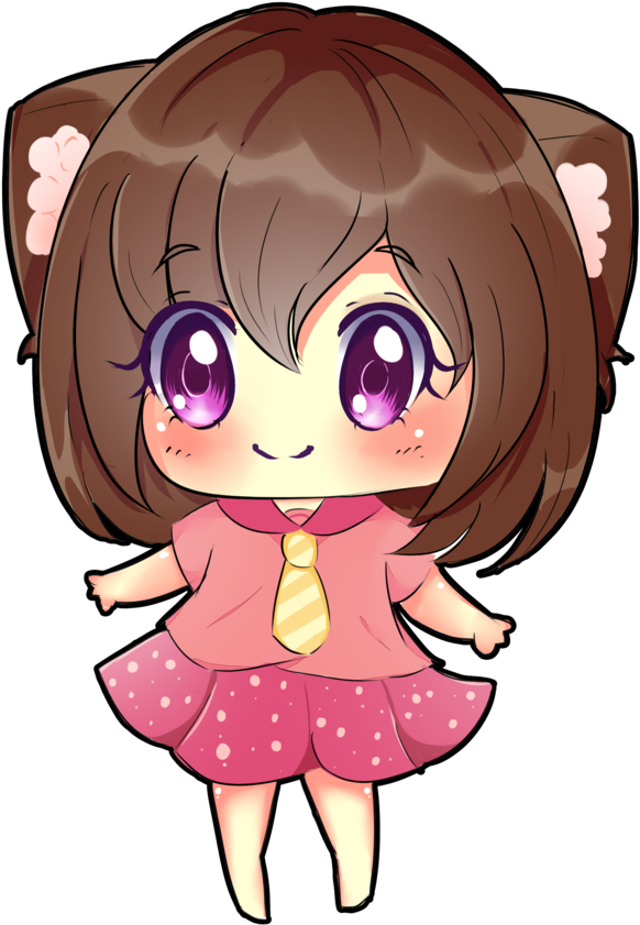 Chibi Nekochan By Bzsarahhime - Drawing (1024x901)
