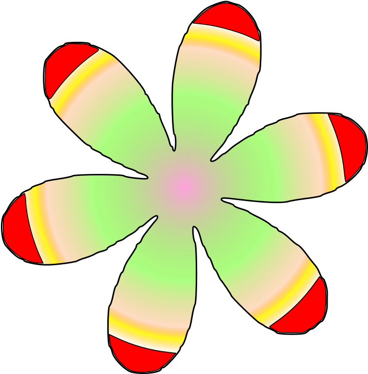 Drawing The Head And Hands Flower Scalable Vector Graphics - Drawing The Head And Hands Flower Scalable Vector Graphics (800x797)