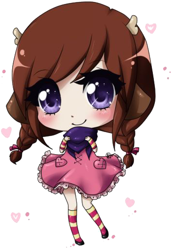 Anime Chibi - Muñequitas Kawaii (400x522)