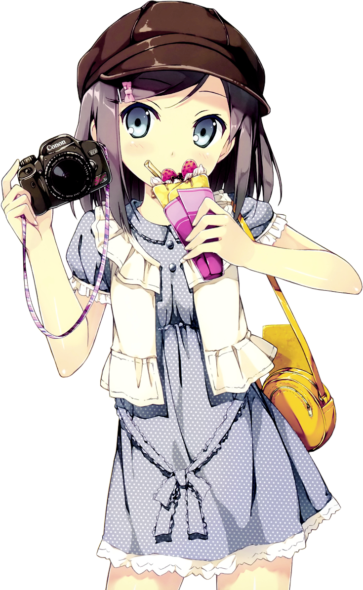 Kid Clip Art At Mzayat - Anime Girl Png Gif (735x1195)