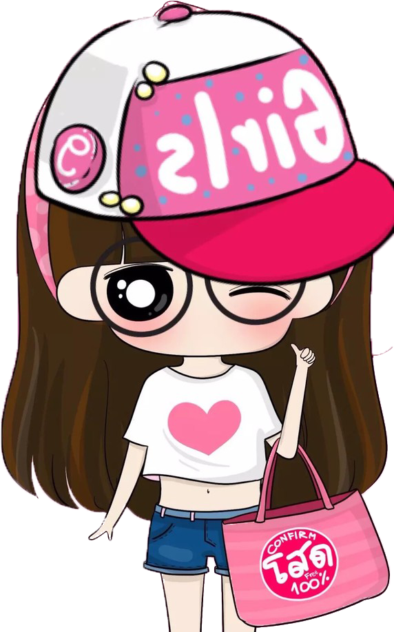 Girl Anime Chibi Illustration - Chibi (700x1244)