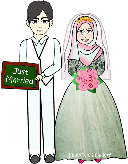 Graphics For Wedding Muslim Png Graphics - Vera Wang Wedding Dresses (552x690)