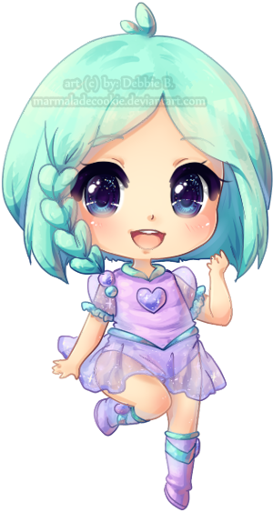Chibi Lumia By Marmaladecookie - Persone Chibi Manga (300x563)