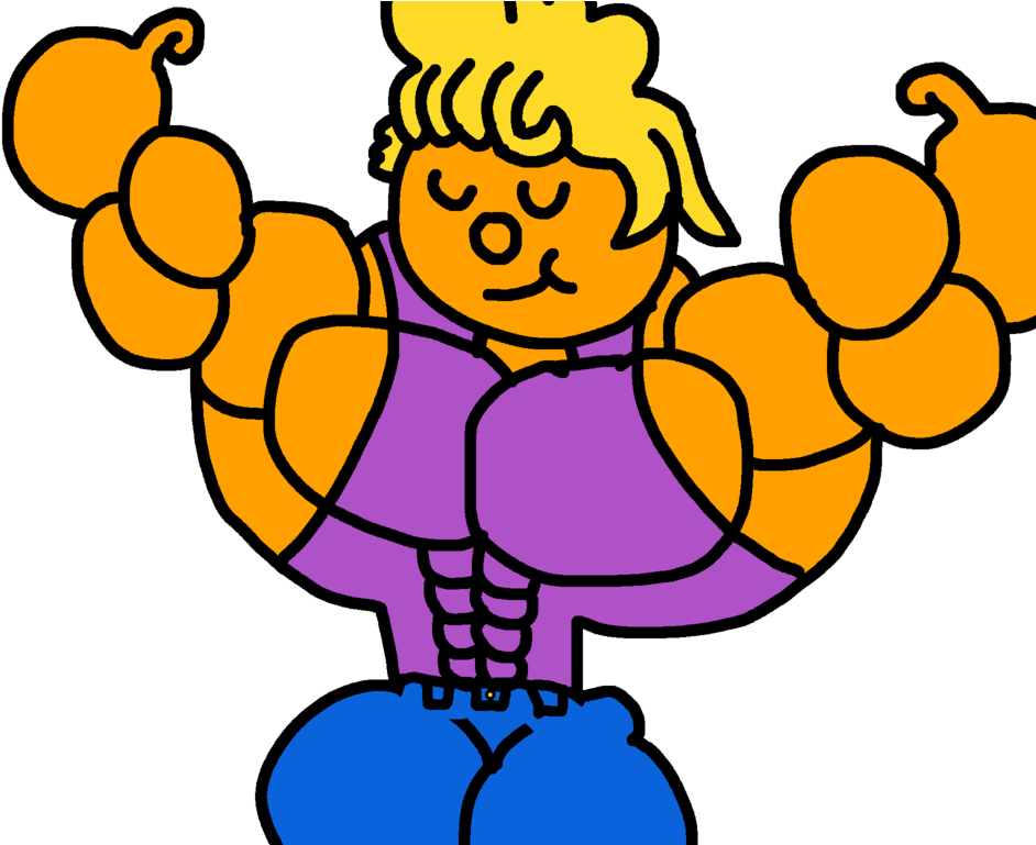 Miss Fabulous By Ldejrufffan - Fabulous Muscles (1024x768)