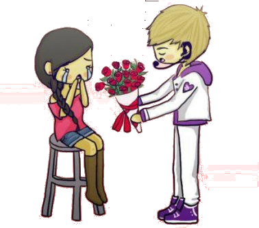 One Less Lonely Girl Dibujo (378x332)