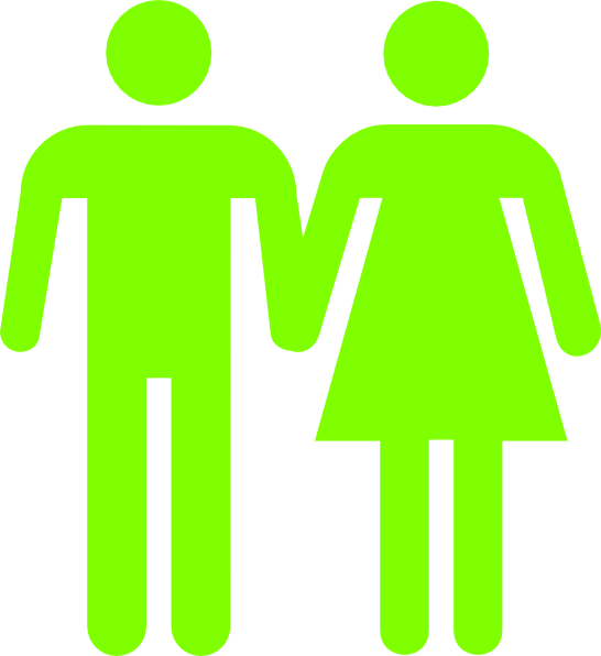 Gender Clipart (546x596)