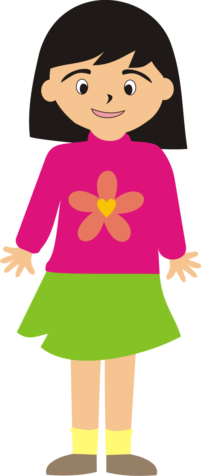 I Just Finished Girl And Boy Drawing - I Just Finished Girl And Boy Drawing (678x1600)