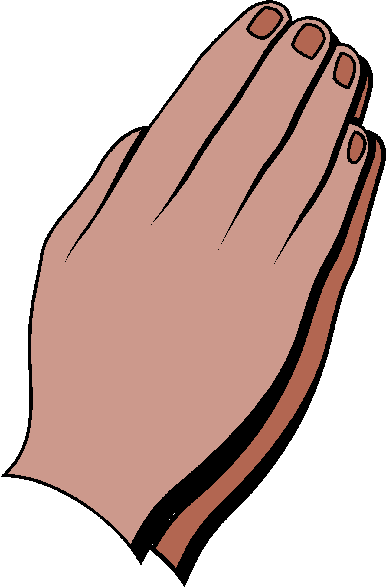 Hands Rubbing Together Clipart (1337x2033)