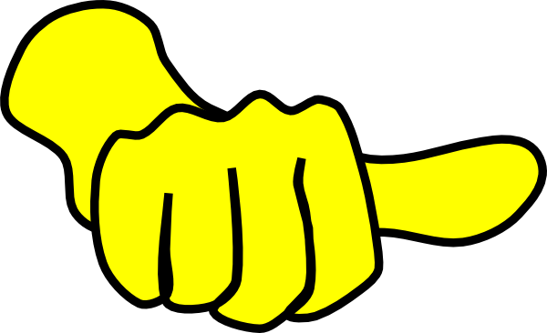 Thumb To The Side Emoji (600x366)